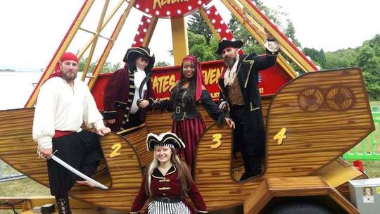 Pirate Carnival Ride